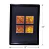 3D Nature 2 (Rare) 4-up 2-Channel Hologram Picture (Framed), Collectible Photopolymer Film view 4