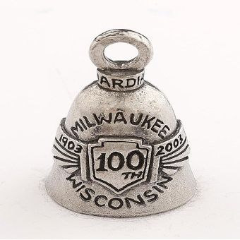 100TH ANNIVERSARY GUARDIAN BIKER BELL WITH HANGER