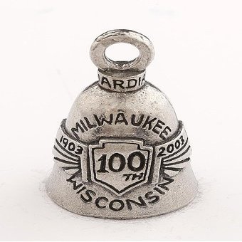 100TH ANNIVERSARY GUARDIAN BIKER BELL WITH HANGER