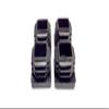 File Bar Factory Plastic Insert Chair Glides for Square tubing (Straight) view 1