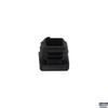 File Bar Factory Plastic Insert Chair Glides for Square tubing (Straight) view 2