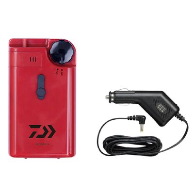 Daiwa Jet Air Alpha V, Red