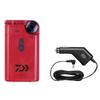 Daiwa Jet Air Alpha V, Red view 1