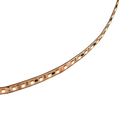LEDwholesalers 24V 96W High Output 90-CRI 32.8-ft Flexible Ribbon LED Strip Light with 1200xSMD2835, Warm White 3000K, 20221WW