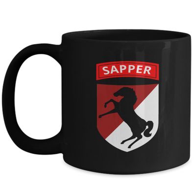 11th ACR Sapper Coffee Mug