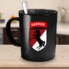 11th ACR Sapper Coffee Mug view 4
