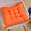 Stormeagle Soft Indoor Chair Pads Warm Cushions Square Tufted Seat Cushions Pillows with Ties, 14"x14" view 1