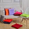 Stormeagle Soft Indoor Chair Pads Warm Cushions Square Tufted Seat Cushions Pillows with Ties, 14"x14" view 2