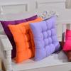 Stormeagle Soft Indoor Chair Pads Warm Cushions Square Tufted Seat Cushions Pillows with Ties, 14"x14" view 3