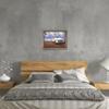 1951 Chevy Rustic Metal Print on Reclaimed Barn Wood from Artwork by Artist Lisa Sofia Robinson 17" x 23" view 3