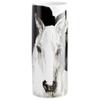 Cyan Design Spirit Vase Vases & Planters, 7" Dia x 18" H, Black/White view 1