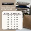 The HomeCentric Throw Pillow Cover, Pillows, Pillow Covers 14x14 inch (35x35 cm) Green, Cotton Throw Pillow Covers, Handmade Pillow Covers, Contemporary, French Toile Easter - Crochet Rose view 4