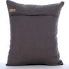 The HomeCentric Pillow Case Zipper, Toss Pillow Covers, Decorative Pillow Covers 14x14 inch (35x35 cm) Brown, Cotton Throw Pillow Covers, Handmade Pillow Covers, Contemporary, Floral - Nature Pearl view 3