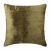 The HomeCentric Cushion Cover Sofa, Toss Pillow Covers, Pillow Covers 14x14 inch (35x35 cm) Green, Velvet Throw Pillow Covers, Handmade Pillow Covers, Contemporary, Abstract - Circle of Peace view 3