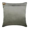 The HomeCentric Decorative Pillow Case Covers with Zipper, Decorative Pillow Covers 14x14 inch (35x35 cm) Grey, Silk Throw Pillow Covers, Handmade Pillow Covers, Modern Geometric - Magical Techno view 3