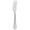 Grunwerg Classic Bead Table Forks, 18/0 Stainless Steel, Mirror Finish - Everyday Parish Cutlery (Pack of 12) view 1