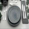 Grunwerg Classic Bead Table Forks, 18/0 Stainless Steel, Mirror Finish - Everyday Parish Cutlery (Pack of 12) view 2