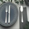 Grunwerg Classic Bead Table Forks, 18/0 Stainless Steel, Mirror Finish - Everyday Parish Cutlery (Pack of 12) view 4
