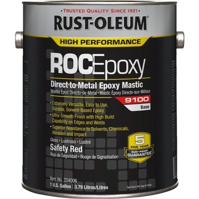 9100 Safety Red GLOSS 1 GALLON