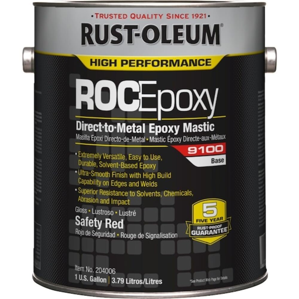 9100 Safety Red GLOSS 1 GALLON