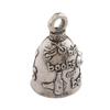 Guardian Bell Good Luck Bell w/Keyring & Black Velvet Gift Bag | Motorcycle Bell | Lead-Free Pewter | Good Luck Gift to Friends & Family | Bike Bell | Made in USA view 2