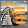 Guardian Bell Good Luck Bell w/Keyring & Black Velvet Gift Bag | Motorcycle Bell | Lead-Free Pewter | Good Luck Gift to Friends & Family | Bike Bell | Made in USA view 4