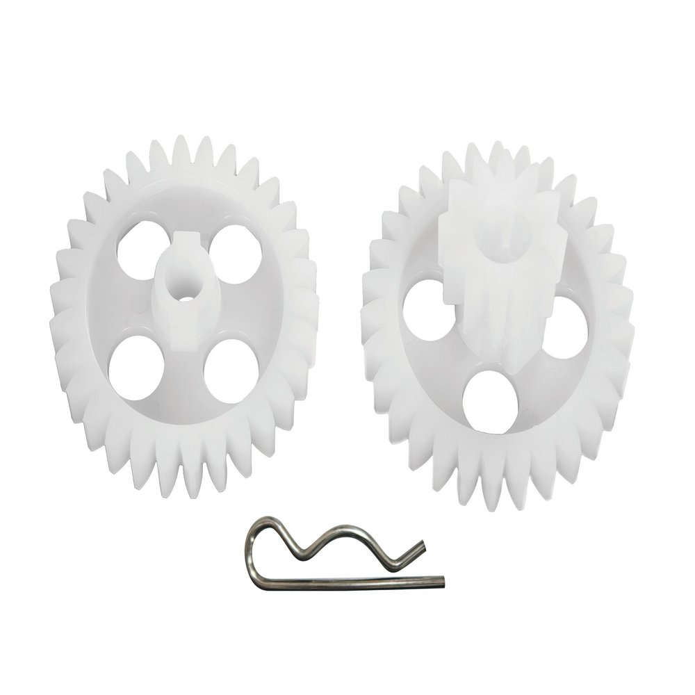Chef-Master Replacement Gears, Silver