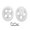 Chef-Master Replacement Gears, Silver view 1