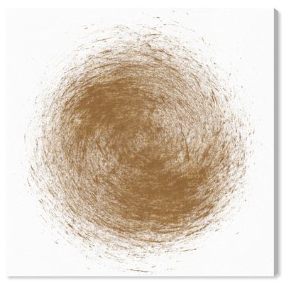 18484 by Oliver Gal | Contemporary Premium Canvas Art Print. The Abstract Wall Art Decor Collection. 30x30 inch, Gold