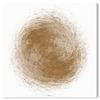 18484 by Oliver Gal | Contemporary Premium Canvas Art Print. The Abstract Wall Art Decor Collection. 30x30 inch, Gold view 1