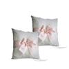 Alex Emotions Ivory Ring Bearer Pillow and Basket Set | Lace Collection | Flower Girl & Welcome Basket for Guest | Handmade Wedding Baskets & Pillows (Blush Pink) view 1