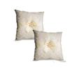 Alex Emotions Ivory Ring Bearer Pillow and Basket Set | Lace Collection | Flower Girl & Welcome Basket for Guest | Handmade Wedding Baskets & Pillows (Ivory) view 1