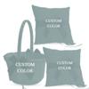 Alex Emotions Ivory Ring Bearer Pillow and Basket Set | Lace Collection | Flower Girl & Welcome Basket for Guest | Handmade Wedding Baskets & Pillows (Custom Color) view 1