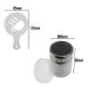 Barista Kit Includes Milk Thermometer, 600ml Jug, Cocoa Shaker and 16pc Stencil Set - Ideal For Coffee Latte Cappuccino Mocha view 3