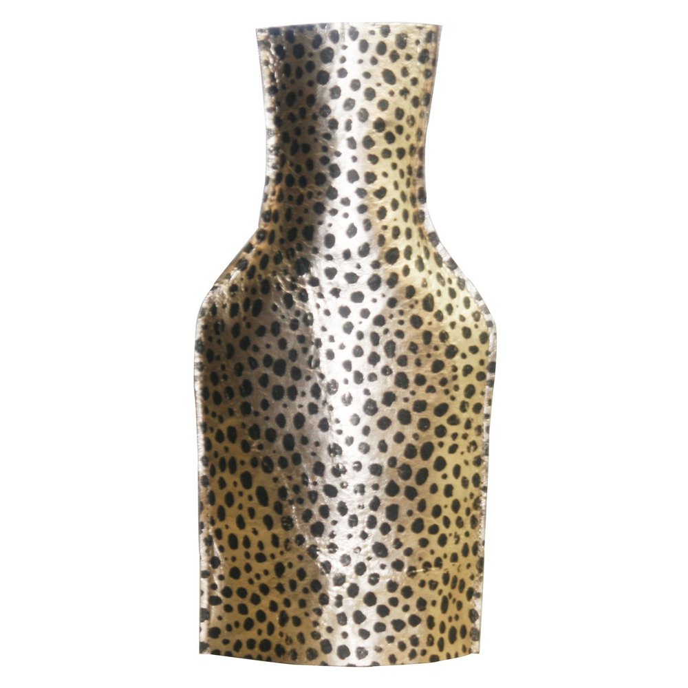 A&B Home Cheetah Motif Bottle Cover
