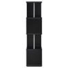 Coaster Home Furnishings Baxter 67-inch 4-Shelf Bookshelf Black and Chrome 801419 view 4