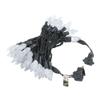 Novelty Lights 24FT 70 LED C6 Permanent Christmas Lights, Commercial Grade LED String Lights (Pure White) view 4