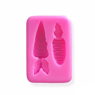 Bakell 2.5 x 1.5 Carrots Easter Peter Garden Rabbit Silicone Mold - Baking, Caking and Craft Tools from Bakell