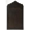 Butler Specialty Decorative Mirror in Brown and White Bone Inlay view 4