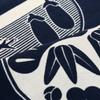  Anbo Tenugui Hand Towel, EN Collection, Celebration, 100% Cotton, Made in Japan, 13.8 x 39.4 inches view 3