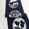  Anbo Tenugui Hand Towel, EN Collection, Celebration, 100% Cotton, Made in Japan, 13.8 x 39.4 inches view 4