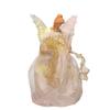 Kurt S. Adler, Inc. UL2173LED Kurt Adler 14" Fiber Optic Ivory & Gold Animated LED Angel Treetop view 1