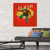 Trends International DC Comics The Flash - Vintage Wall Poster, 34L x 22.4W, Premium Unframed Version view 2