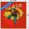 Trends International DC Comics The Flash - Vintage Wall Poster, 34L x 22.4W, Premium Unframed Version view 3