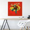 Trends International DC Comics The Flash - Vintage Wall Poster, 34L x 22.4W, Premium Unframed Version view 4