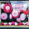 10-Inch Pink Strawberry Decorations (Set of 3) - Ideal for Baby Showers, Weddings, and Seasonal Decor view 3