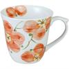1802-810223 Tableware, Set of 3, Mugs: Arita Ware Umebayashi Rokusen Mugs (Red) view 1