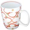 1802-467885 Dinnerware Set Mug: Red Plum Usugaru Mug / Arita Ware view 1
