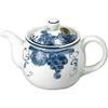 1802-675792 Tableware, Teapot Pot, Arita Ware Grape, Magic Tea Infuser Pot view 1