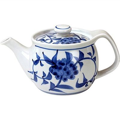 Tableware, Set of 30, Teapot, Celadon Arabesque (U-Shaped Tea Infuser) Modern Pot, Arita Ware 1802-274087
